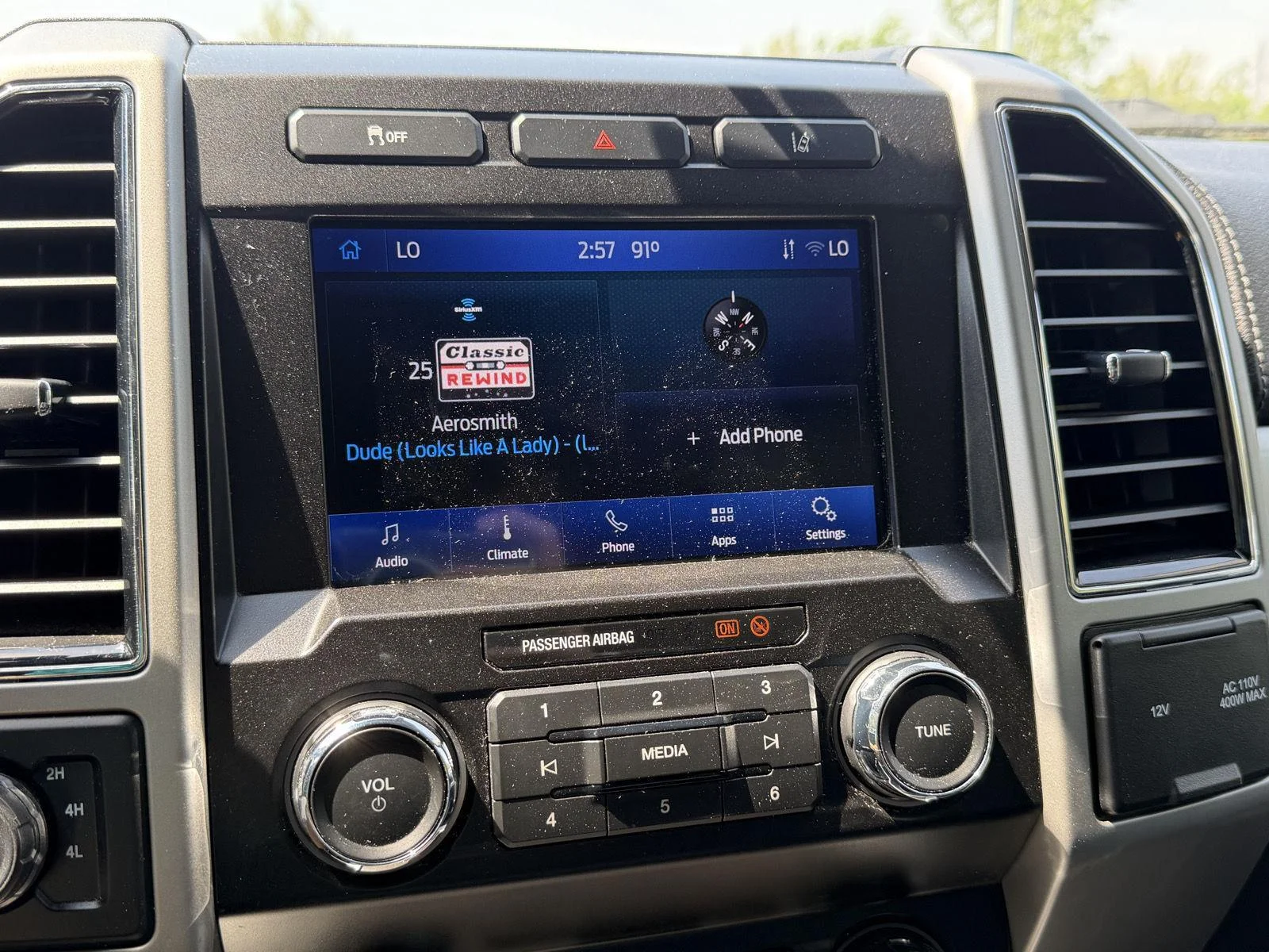 Used 2020 Agate Black Ford Lariat image 8