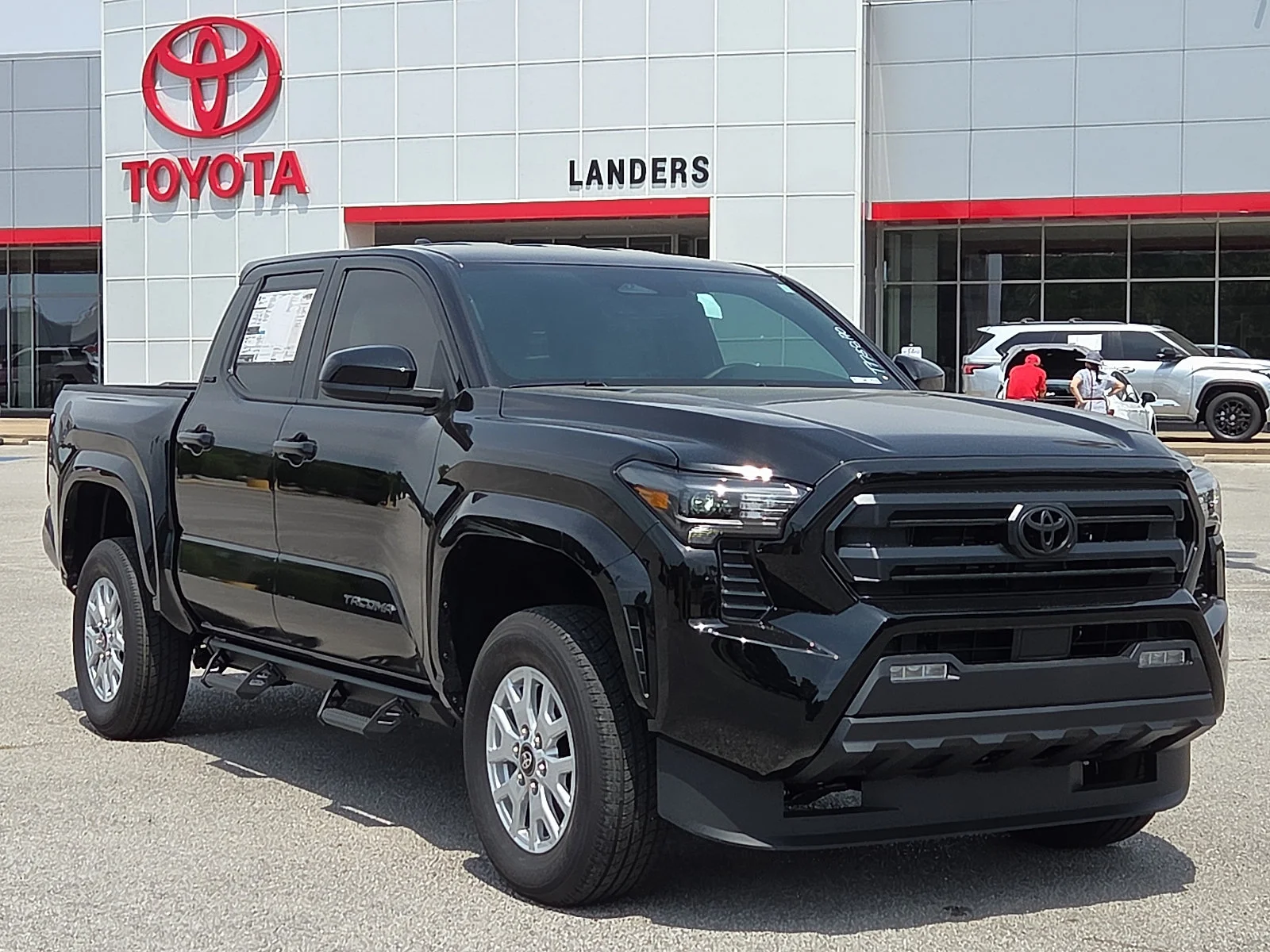 New 2026 Black Toyota SR5 image 1
