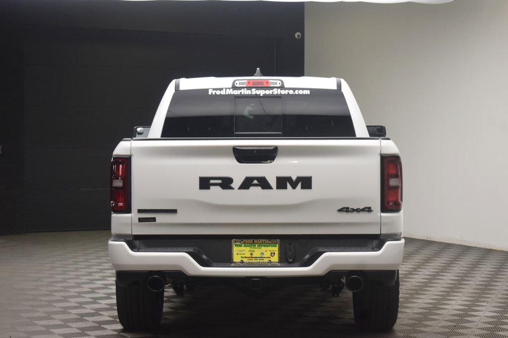 New 2026 Bright White Clear-Coat Exterior Paint RAM Big Horn/Lone Star image 10