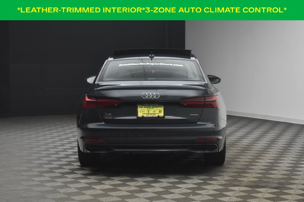 Used 2023 Manhattan Gray Metallic Audi 45 Premium Plus image 6