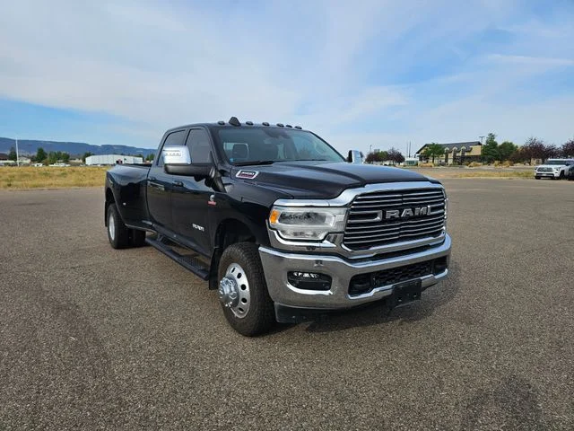 Used 2024 Diamond Black Ram Laramie image 5