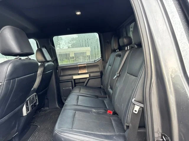 Used 2022 Gray Ford Lariat image 10