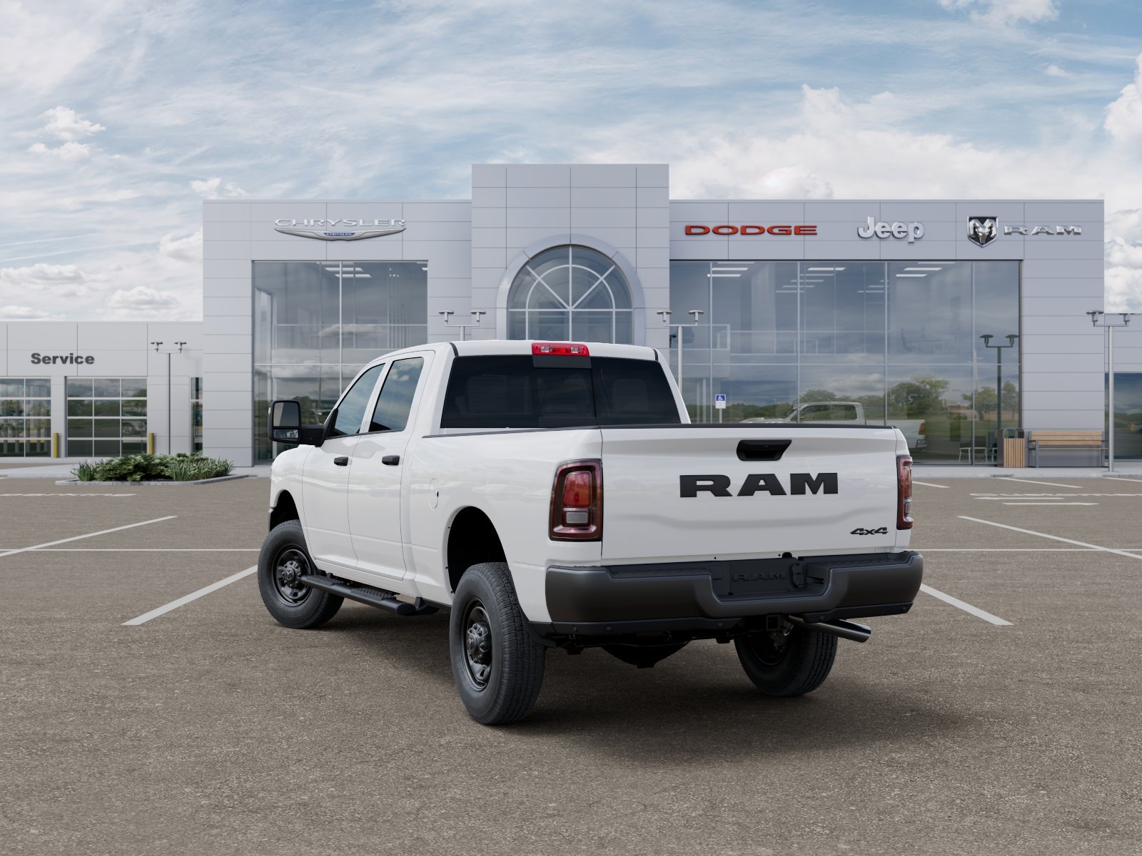 2026 RAM 2500 Tradesman - Photo 34