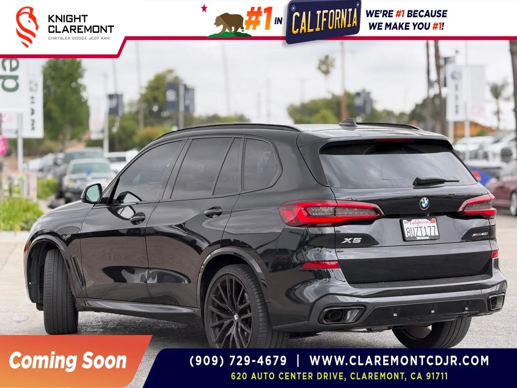 2021 BMW X5 xDrive40i's photo