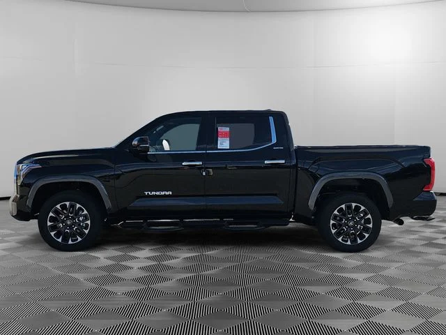 New 2026 Midnight Black Metallic Toyota Limited image 2