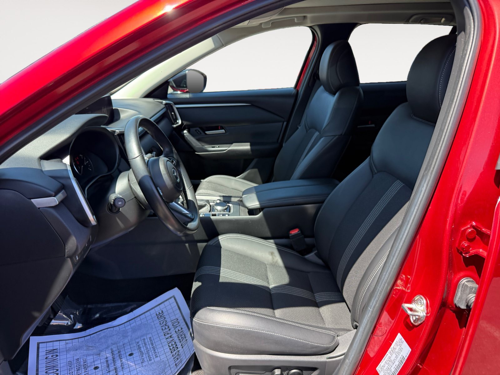 Certified Used 2023 Red Crystal Mazda 2.5 S Preferred Plus Package image 10