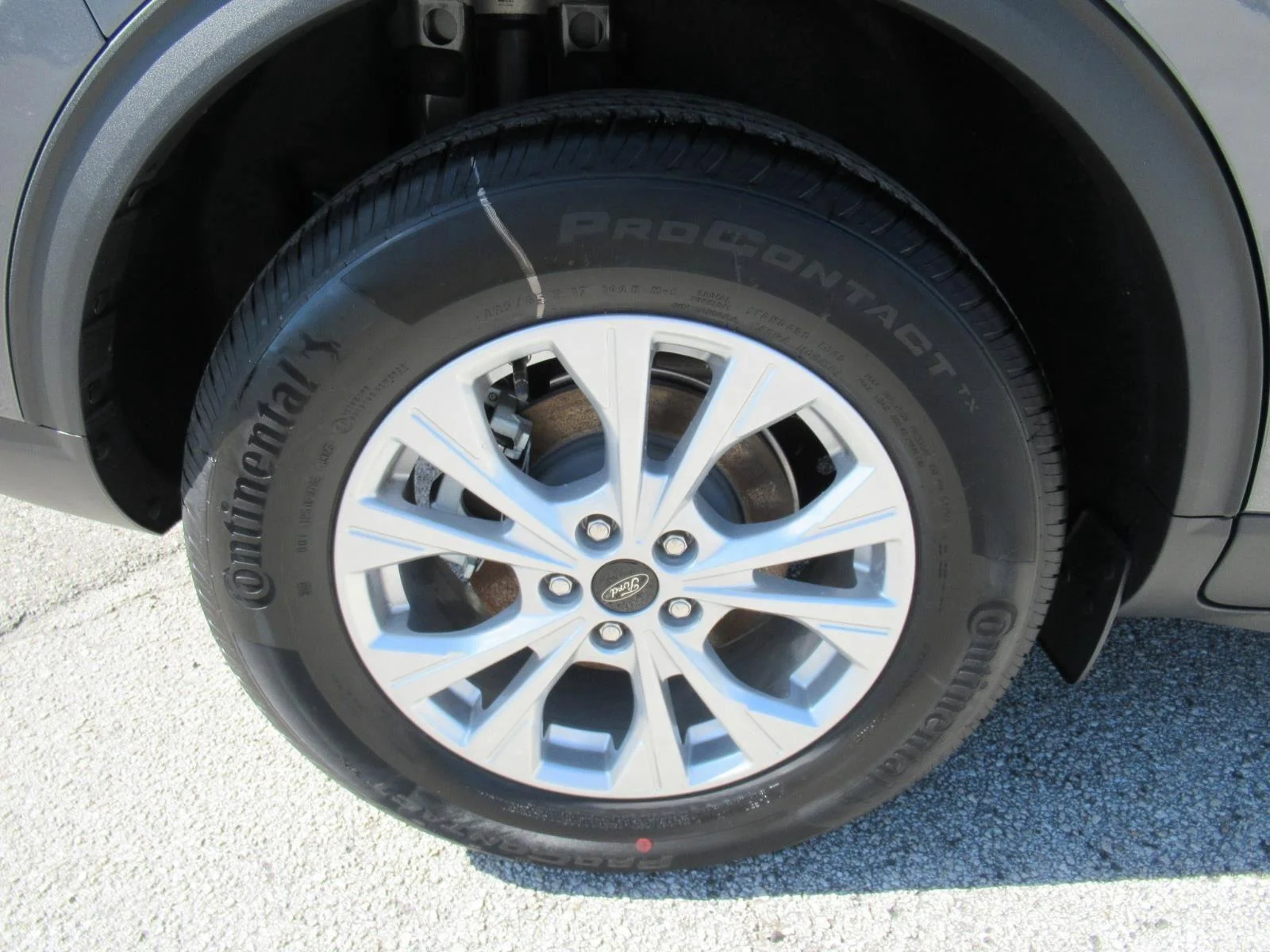 New 2026 Carbonized Gray Metallic Ford Active® image 26