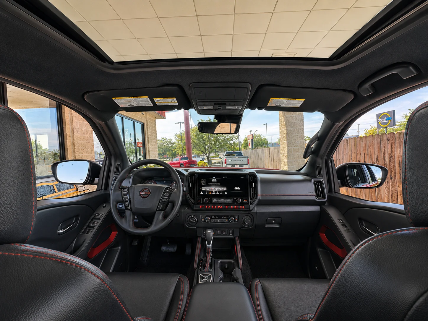 Used 2026 Orange Nissan PRO-4X image 2