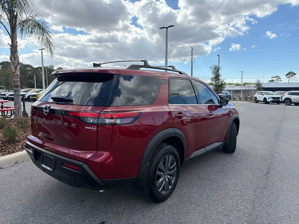 New 2026 Nissan Pathfinder SV 4D Sport Utility