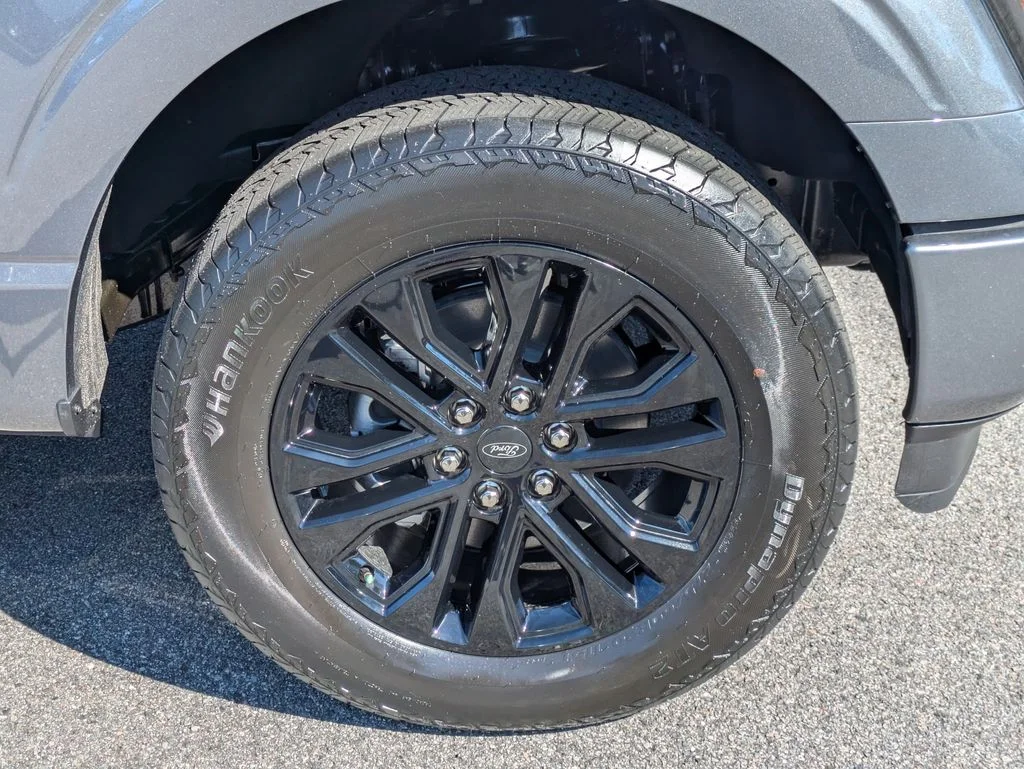 New 2026 Carbonized Gray Metallic Ford Lariat image 11