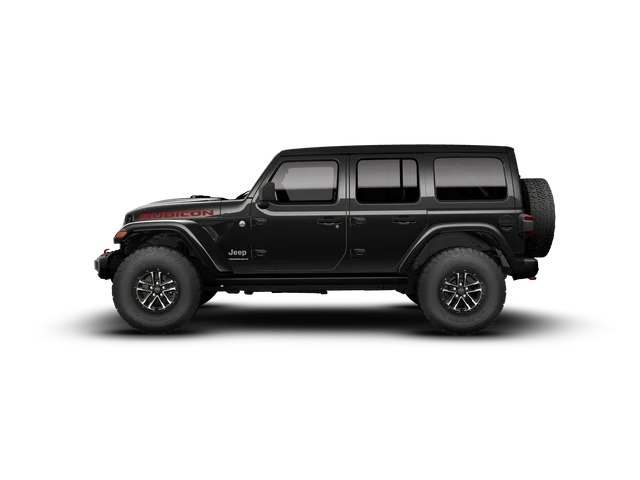 New 2026 Black Clear-Coat Exterior Paint Jeep Rubicon X image 3