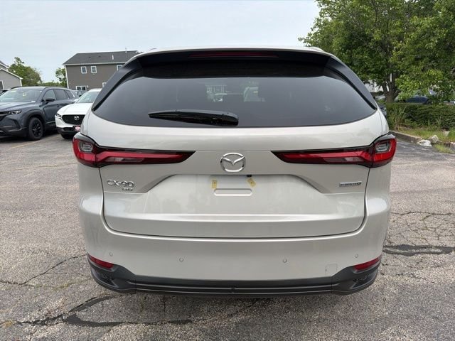 New 2026 Platinum Quartz Metallic Mazda 3.3 Turbo Preferred AWD image 4
