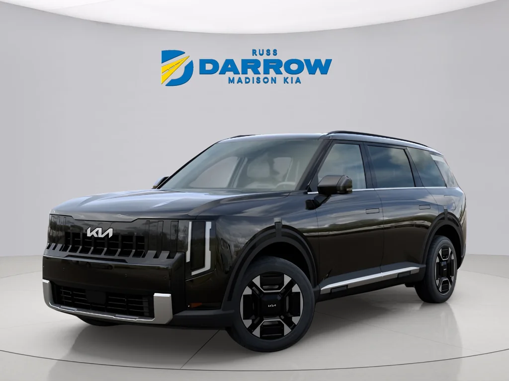 New 2027 Ebony Black Kia EX image 9