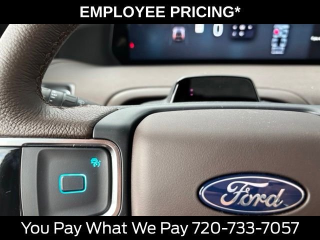 New 2026 Dark Matter Gray Metallic Ford MAX King Ranch® image 25