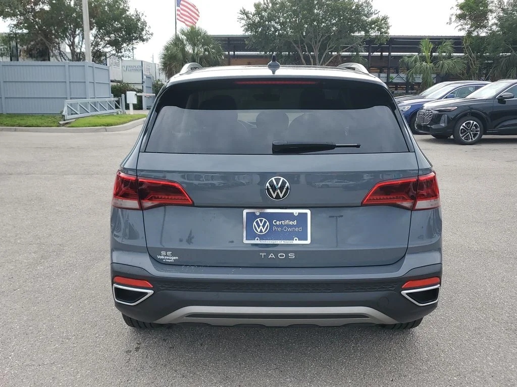 Used 2024 Gray Volkswagen 1.5T SE image 6