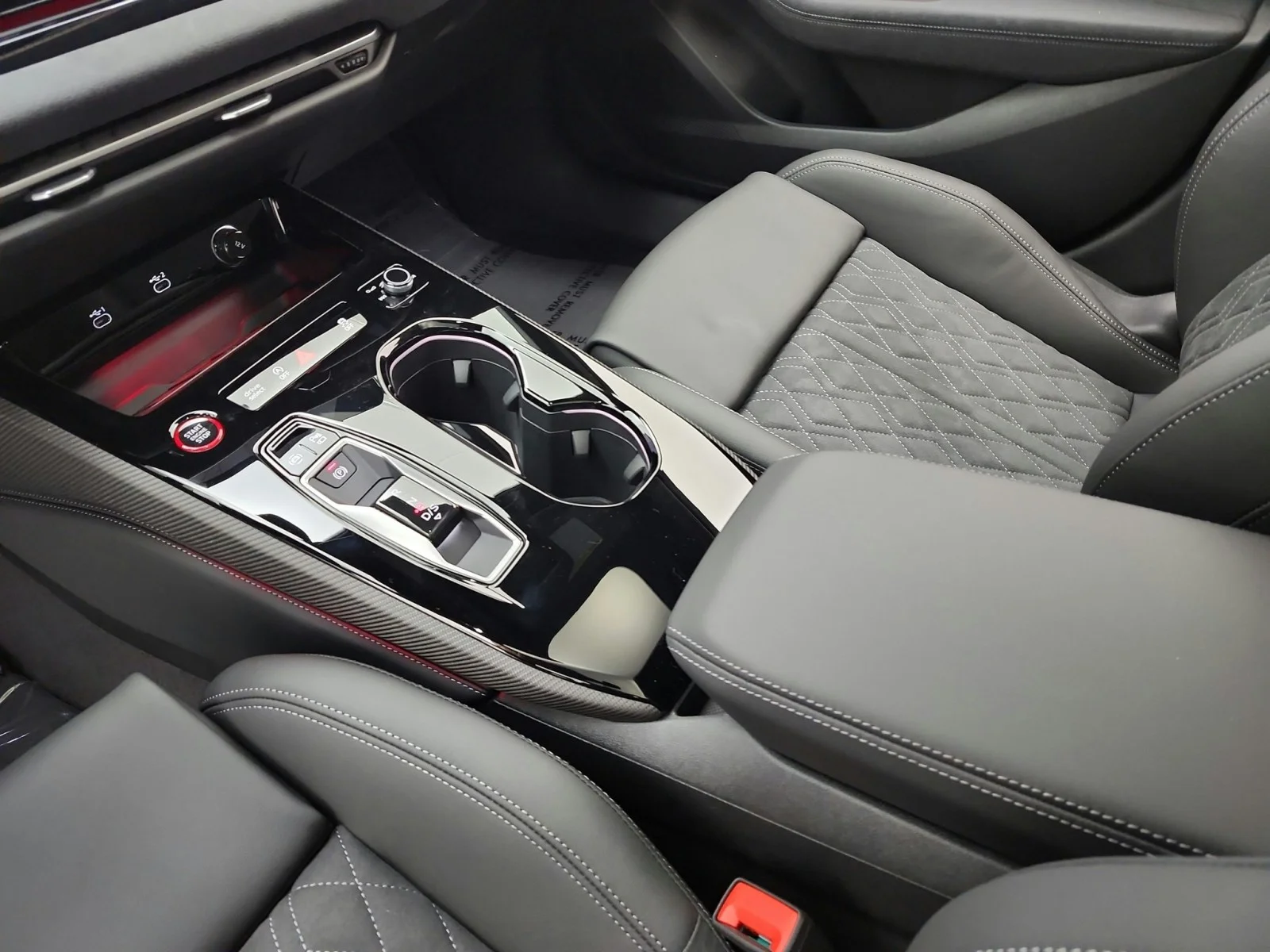 New 2026 Glacier White Metallic Audi Premium Plus 3.0 TFSI quattro image 10