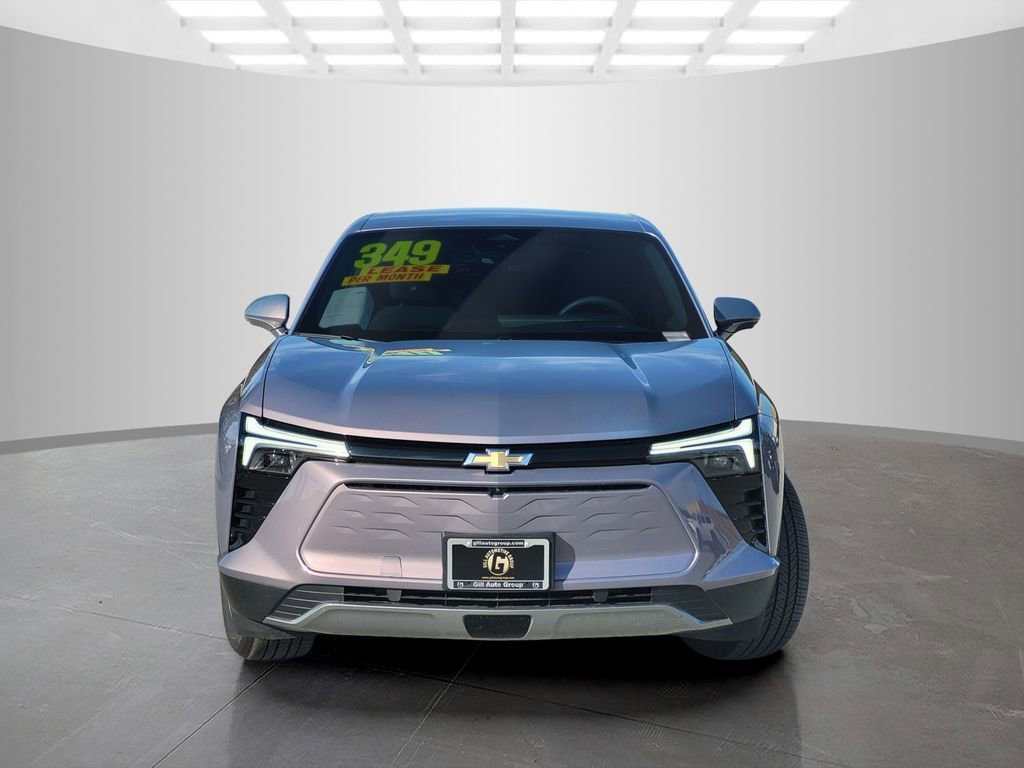 Used 2025 Chevrolet Blazer EV LT with VIN 3GNKDBRM1SS244144 for sale in Gilroy, CA