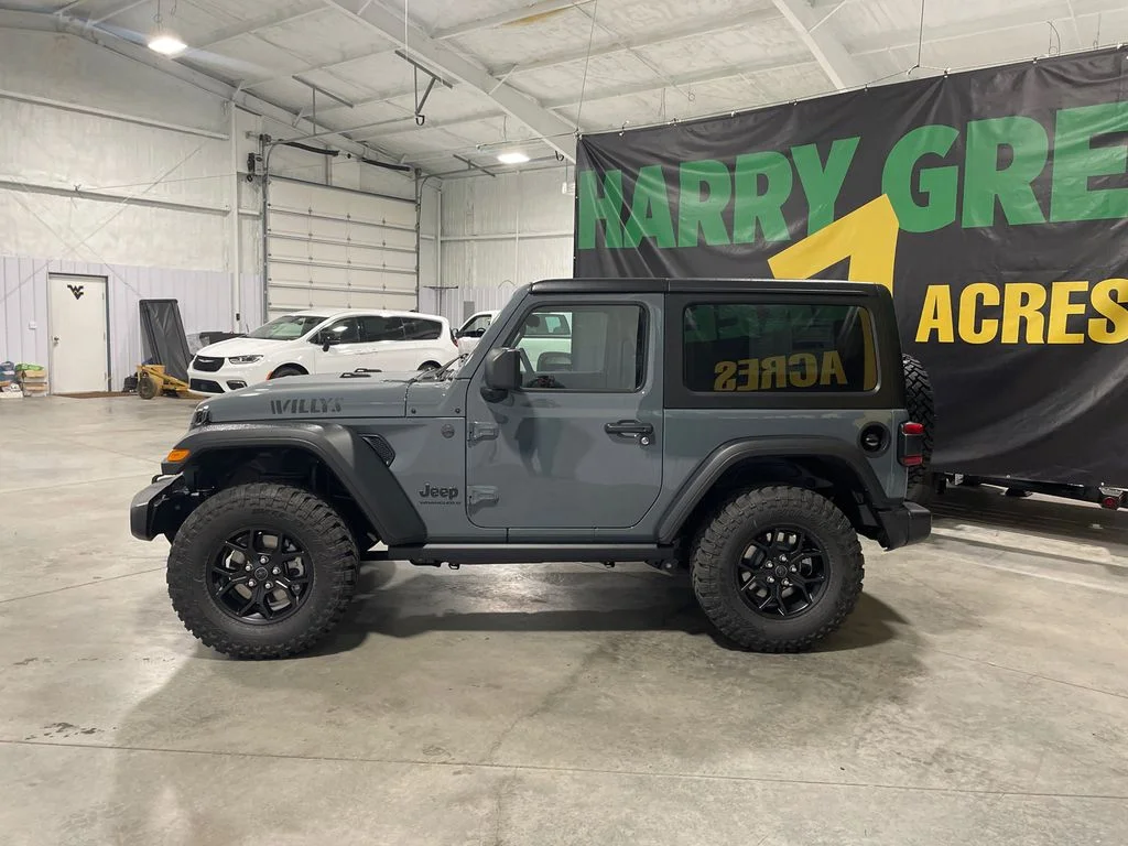 2026 Jeep Wrangler 2-Door Willys - Photo 11