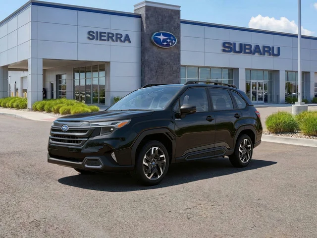 2026 Subaru FORESTER Limited Hybrid