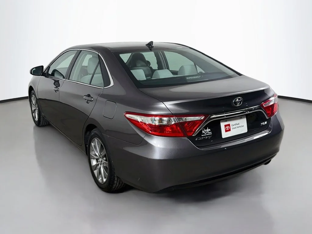 Certified Used 2017 Gray Toyota XLE image 8