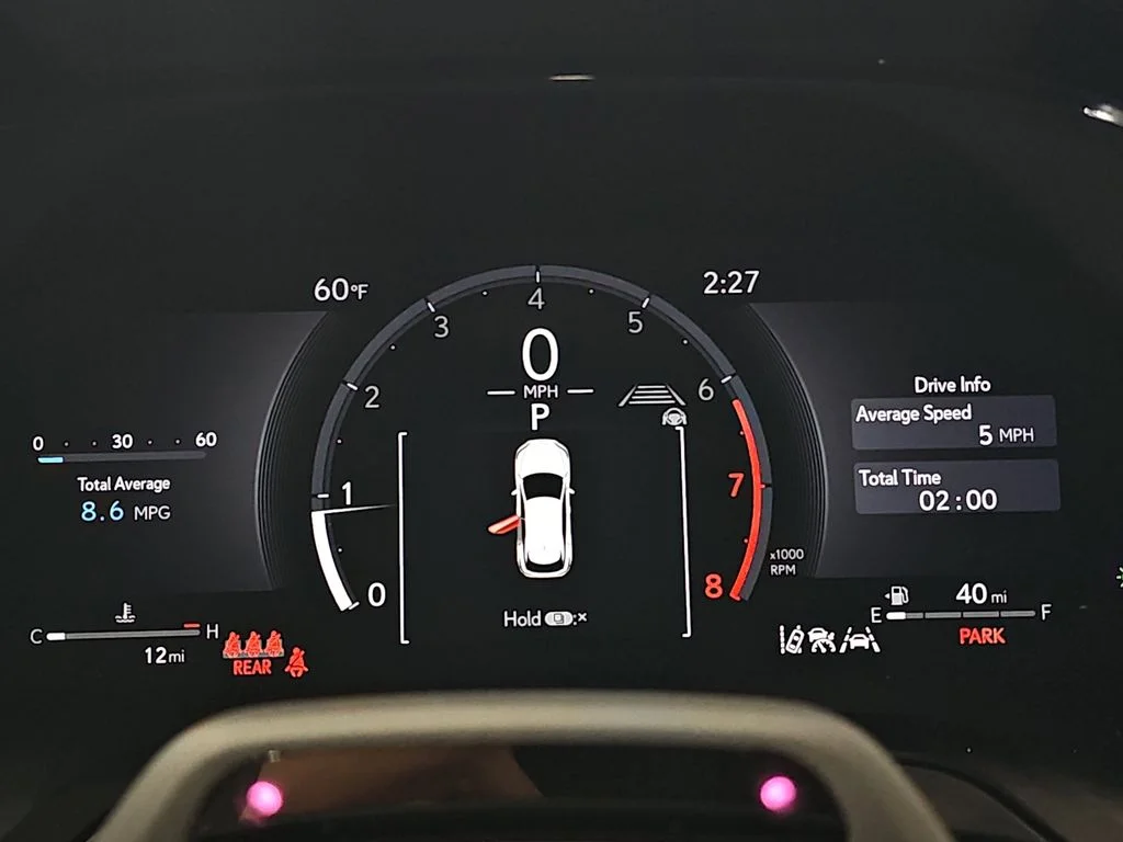 New 2026 Cloudburst Gray Lexus PREMIUM PLUS image 17