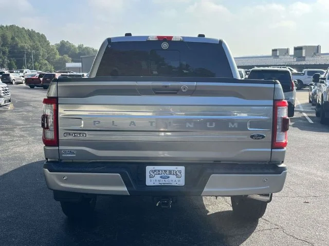 Used 2021 Silver Ford Platinum image 5