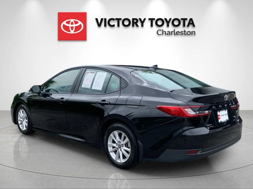 Used 2025 Black Toyota LE image 3