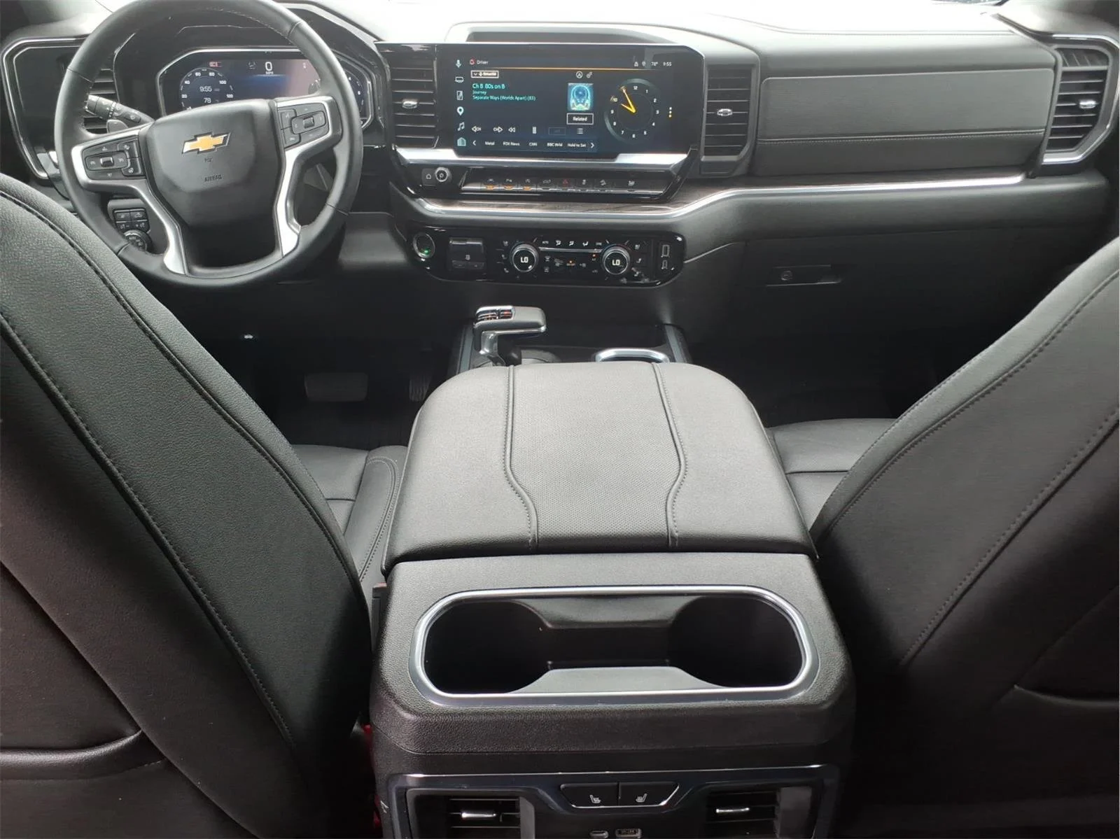 Used 2025 Black Chevrolet LTZ image 13
