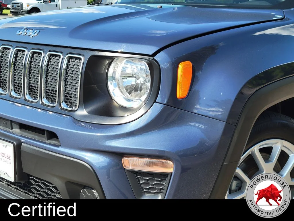 Used 2020 Blue Jeep Sport image 11