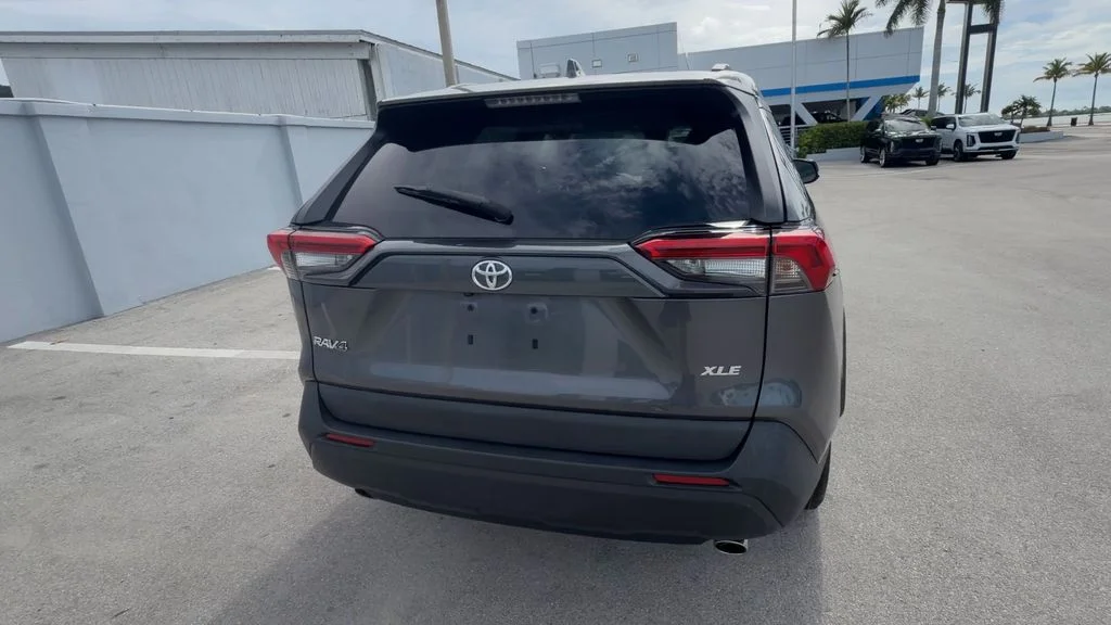 Used 2023 Gray Toyota XLE image 7