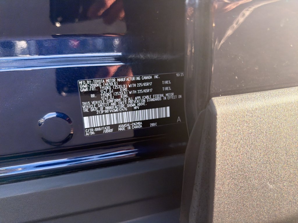 Used 2025 Blue Toyota XLE image 13