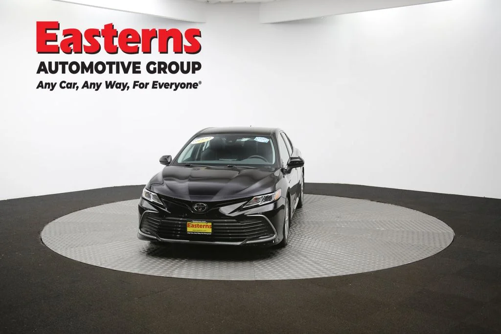 Used 2021 Black Toyota LE image 50