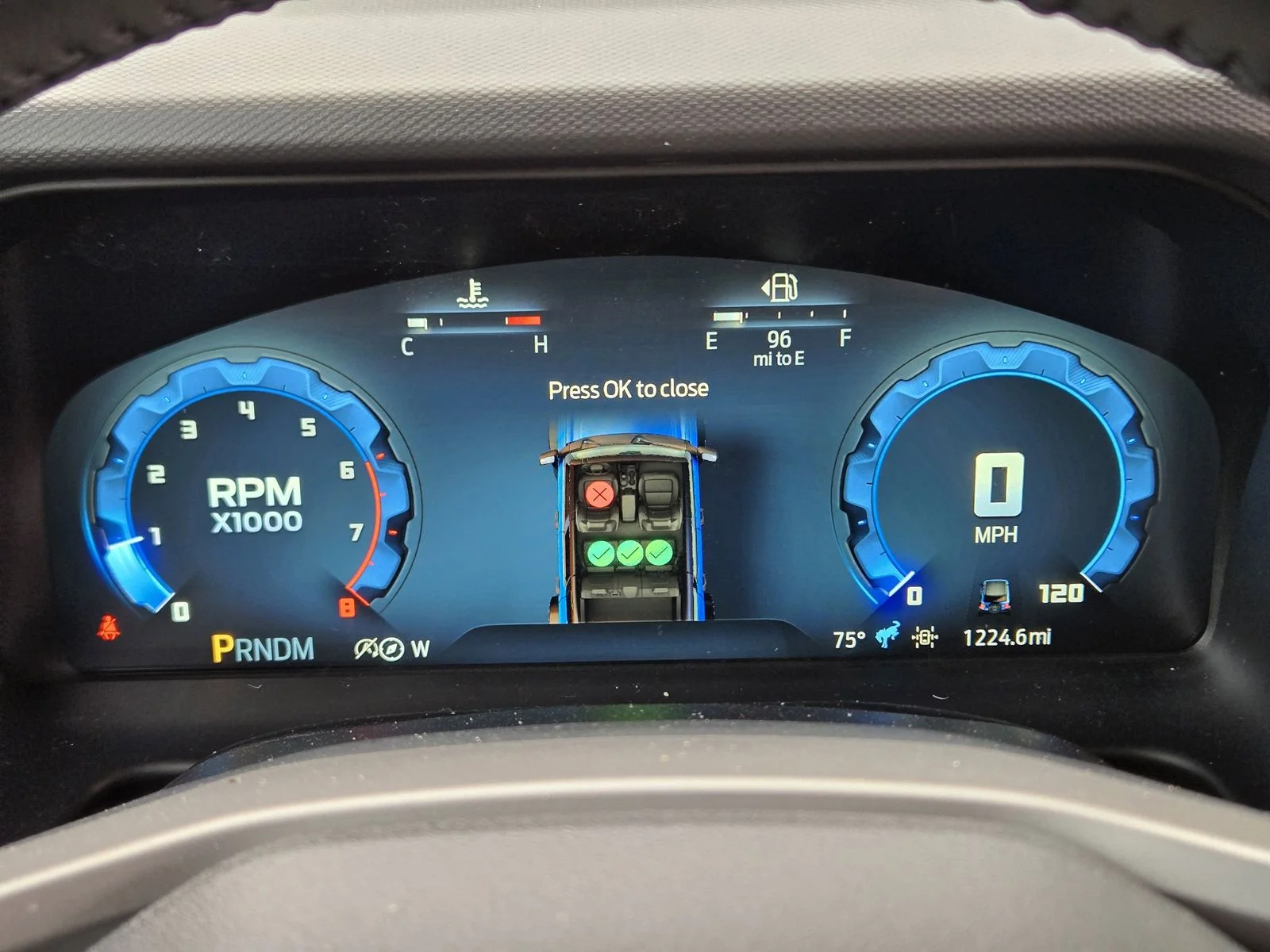 New 2026 Carbonized Gray Metallic Ford Big Bend® image 10