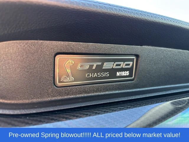 Used 2022 Blue Ford Shelby GT500 image 28