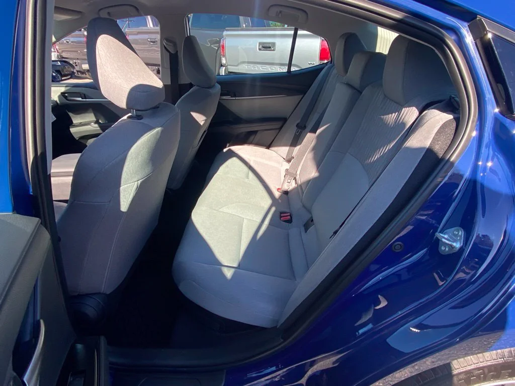 Used 2026 Blue Toyota LE image 7