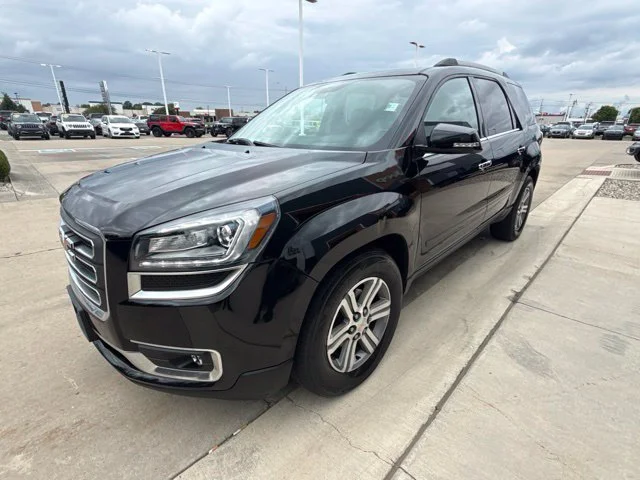 Used 2017 Black GMC Limited image 11