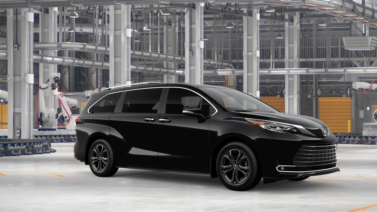 New 2026 Midnight Black Metallic Toyota Platinum image 14
