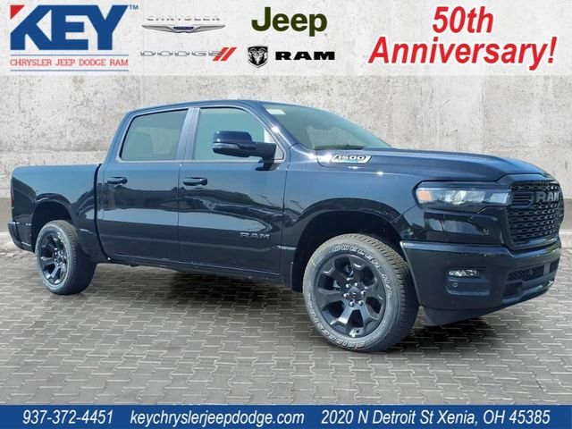 New 2027 Diamond Black Crystal Pearlcoat RAM Big Horn/Lone Star image 1