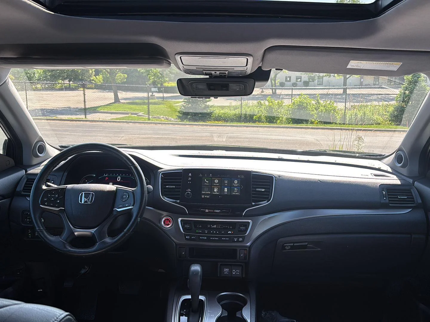 Used 2019 Crystal Black Pearl Honda EX-L image 20