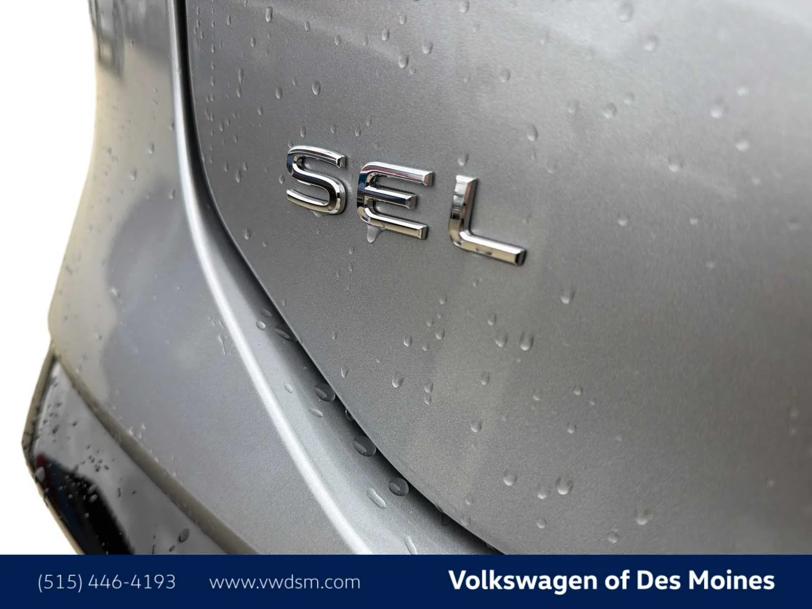 New 2027 Silver Volkswagen SEL R-Line image 6