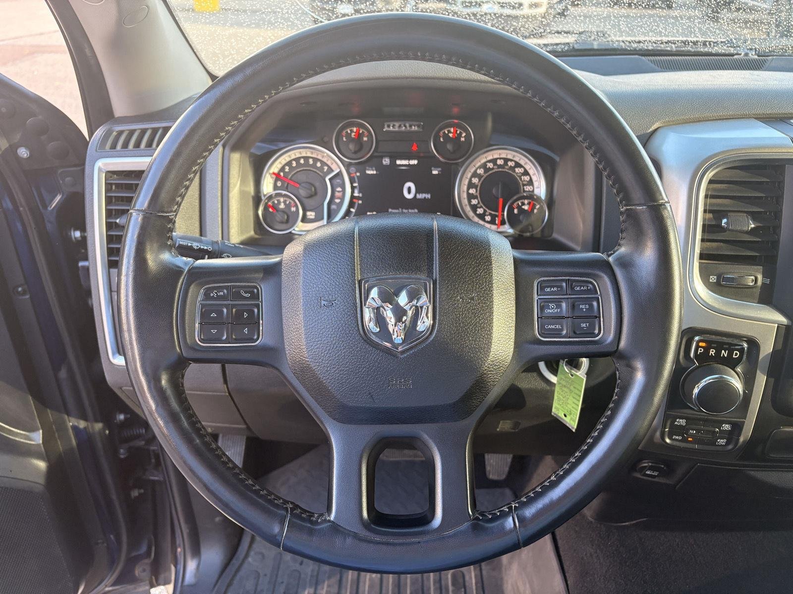 Used 2018 True Blue Pearlcoat Ram Big Horn image 15