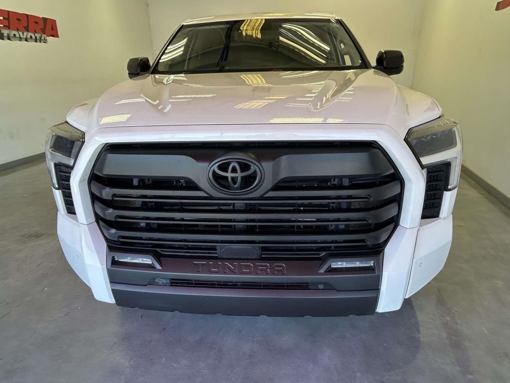 Used 2024 White Toyota SR5 image 8