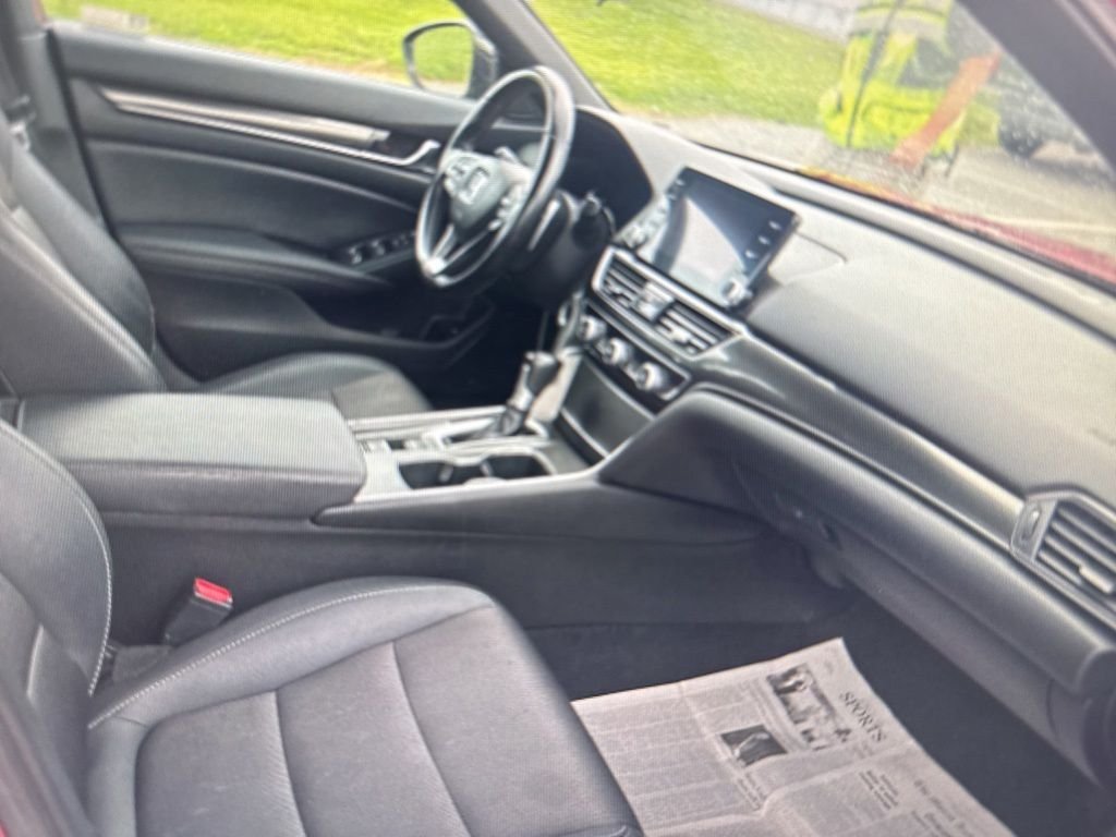 Used 2021 Red Honda Sport image 6