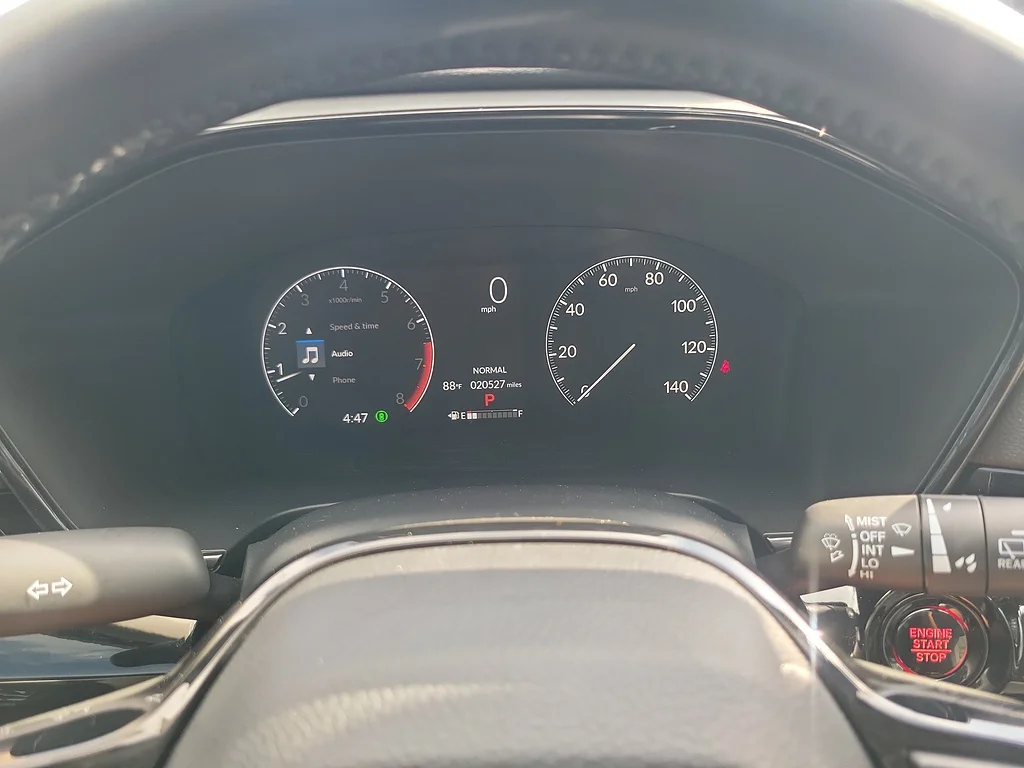Certified Used 2025 BLACK Honda EX-L image 24