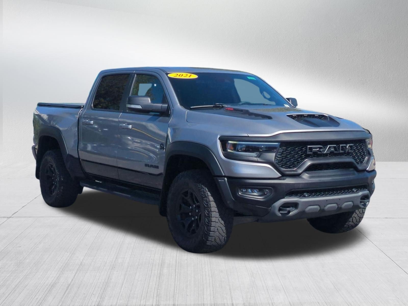 Used 2021 Silver Ram TRX Crew Cab 4x4 5