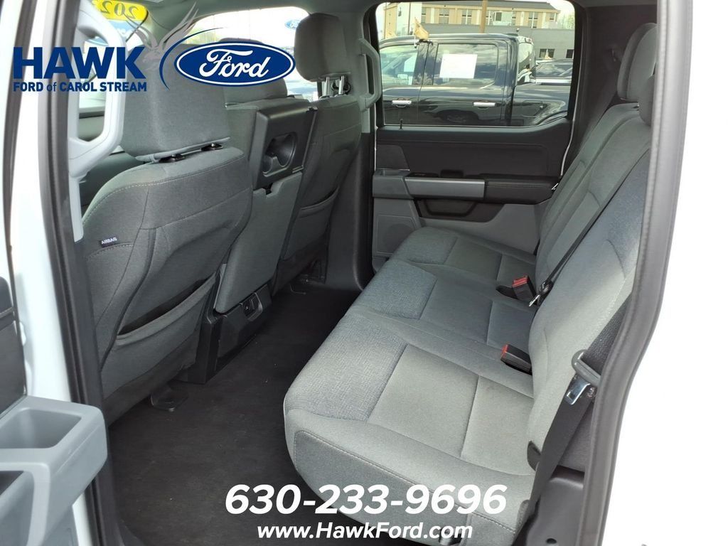 Used 2025 White Ford XLT image 26