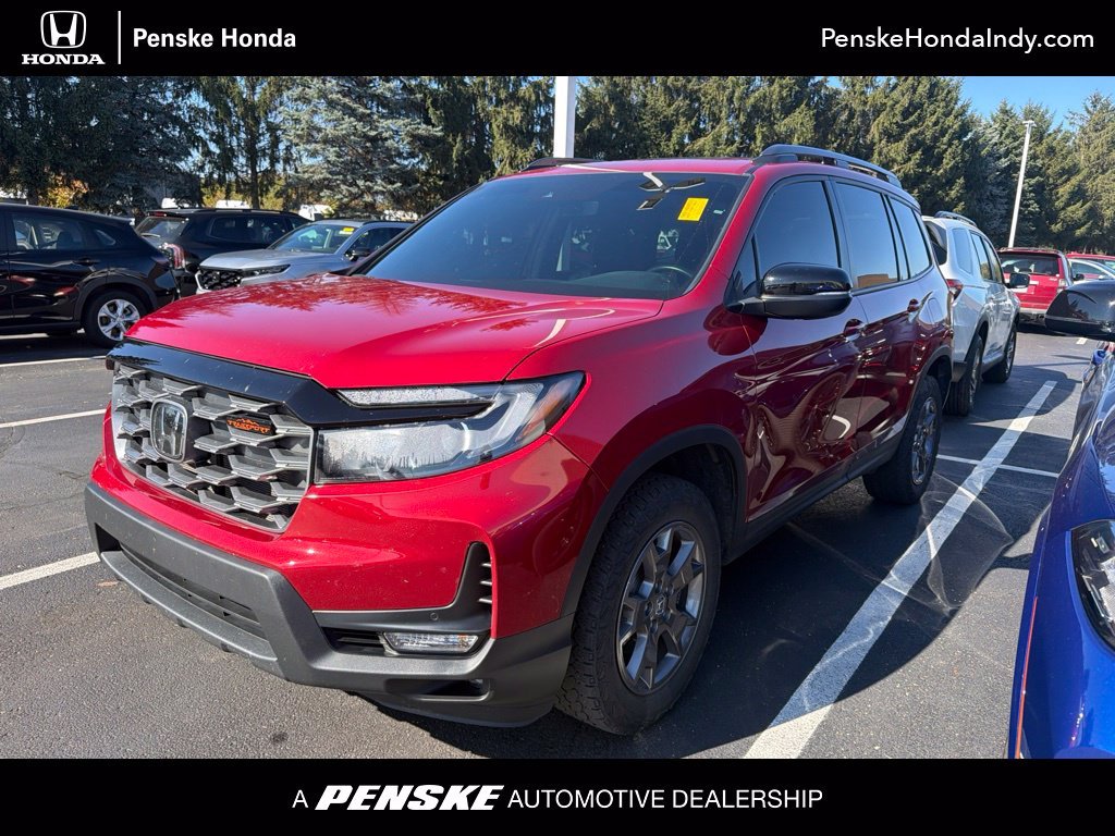 2024 Honda Passport TrailSport