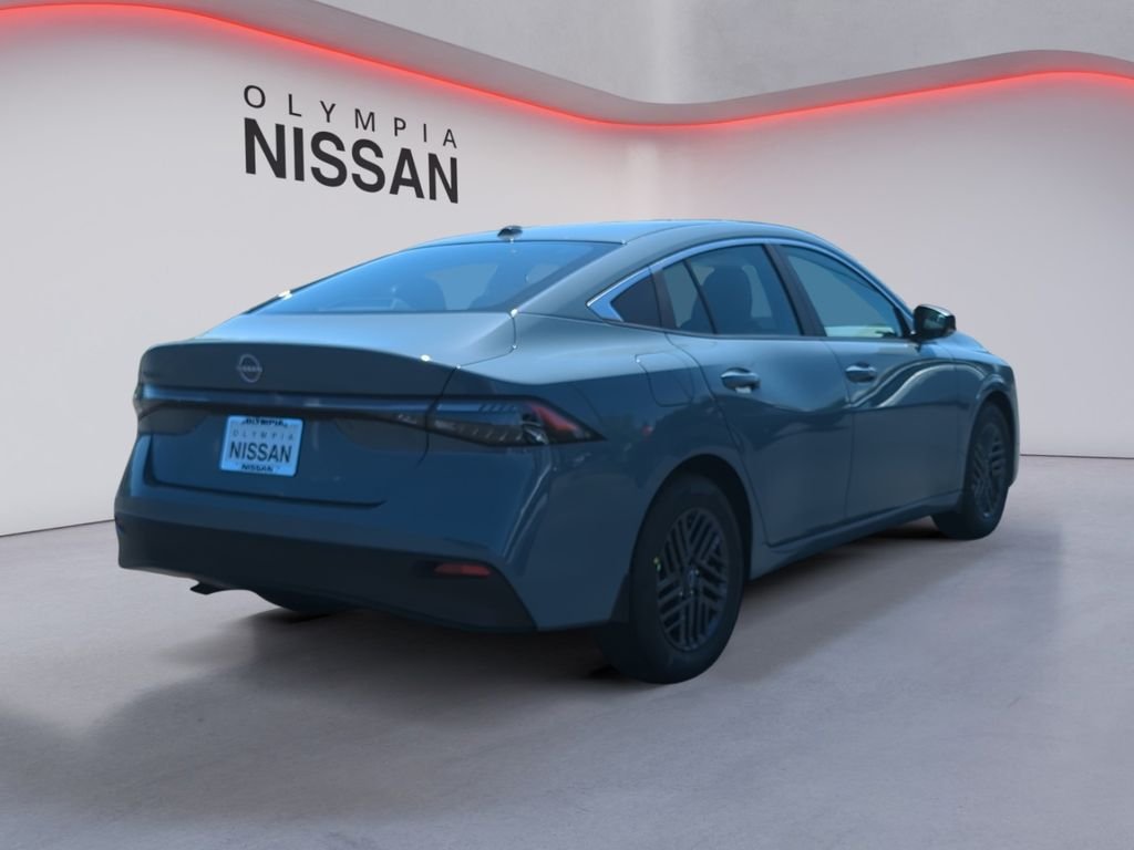 New 2026 Atlantic Gray Metallic Nissan SV image 8