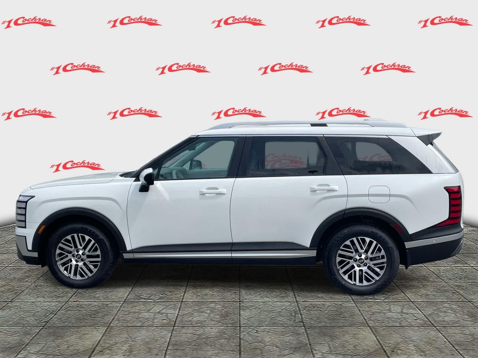 New 2026 Creamy White Pearl Hyundai SEL Premium 8P image 10