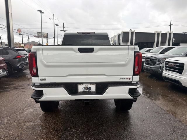 Used 2022 SUMMIT WHITE GMC AT4 image 8